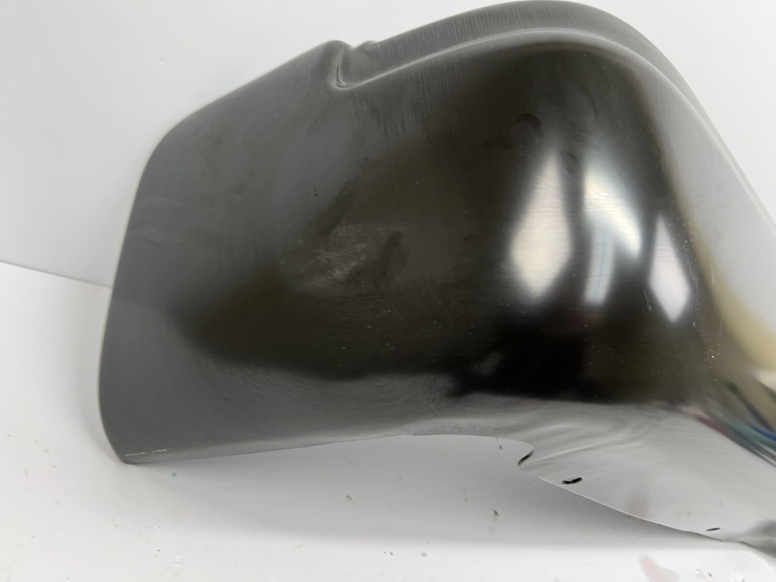 2009-2014 Ford F150 Rear Left OEM Black Bumper End - Image 11