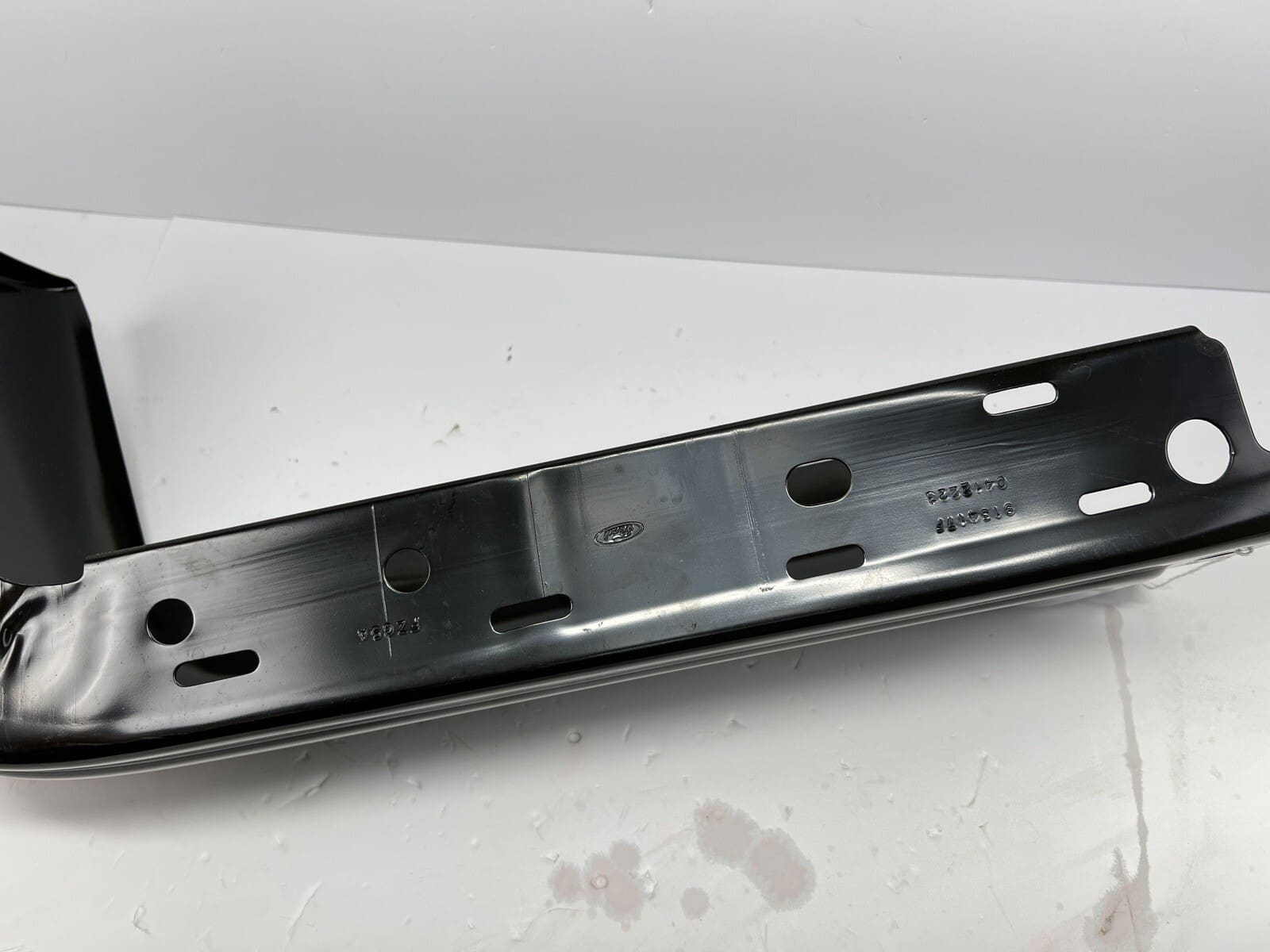 2009-2014 Ford F150 Rear Left OEM Black Bumper End - Image 12