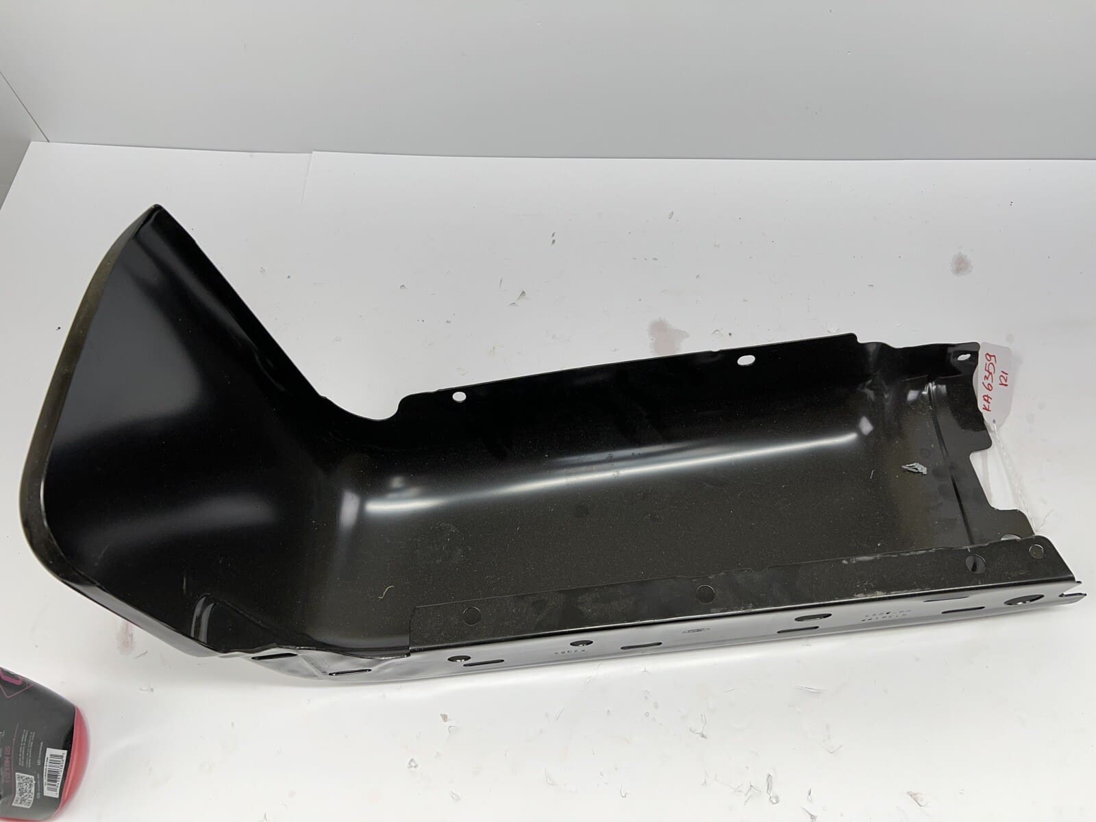 2009-2014 Ford F150 Rear Left OEM Black Bumper End - Image 13