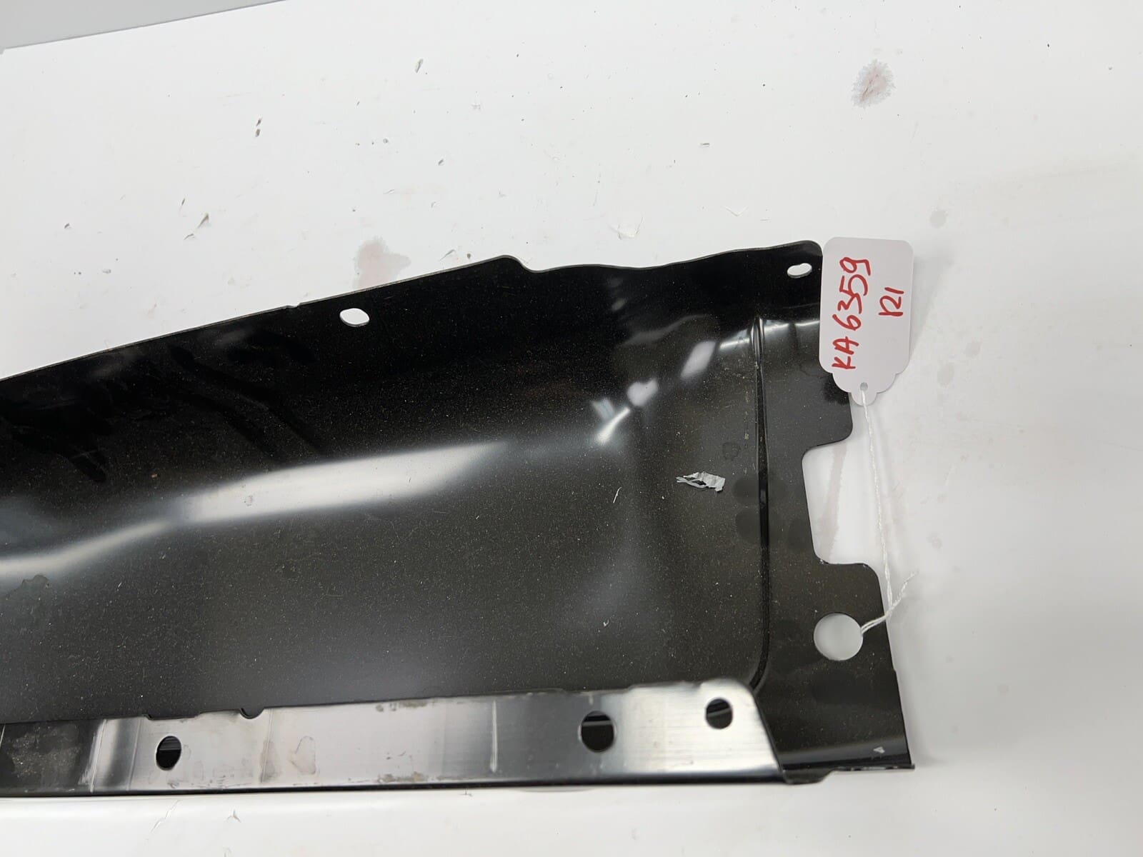 2009-2014 Ford F150 Rear Left OEM Black Bumper End - Image 14