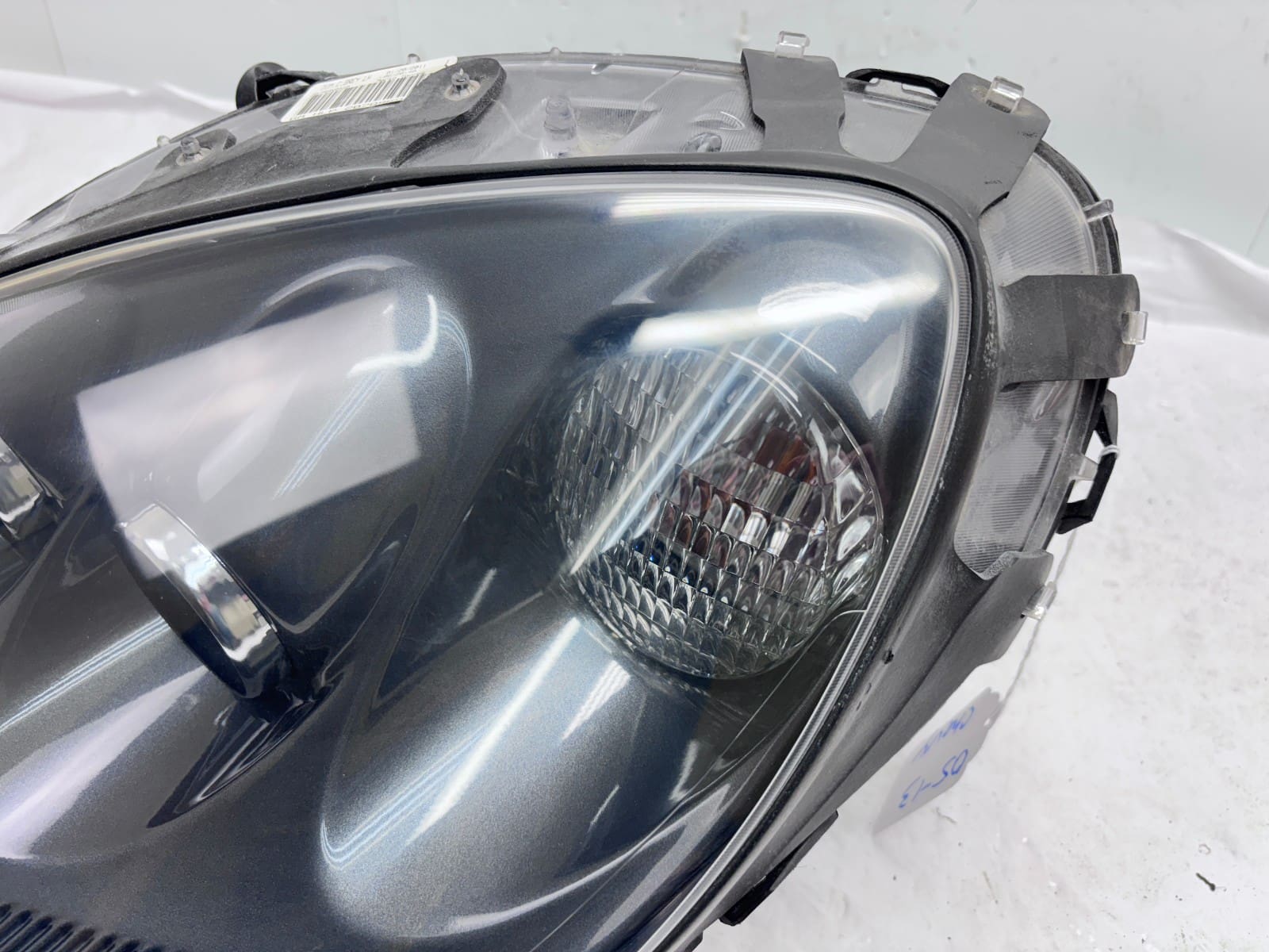 2005-13 Chevy Corvette C6 Dom.C.Grey Xenon HID Front Left OEM Headlight - Image 4