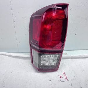 2016-23 Toyota Tacoma TRD Black Trim Rear Left OEM Tail Light 81560-04181 A