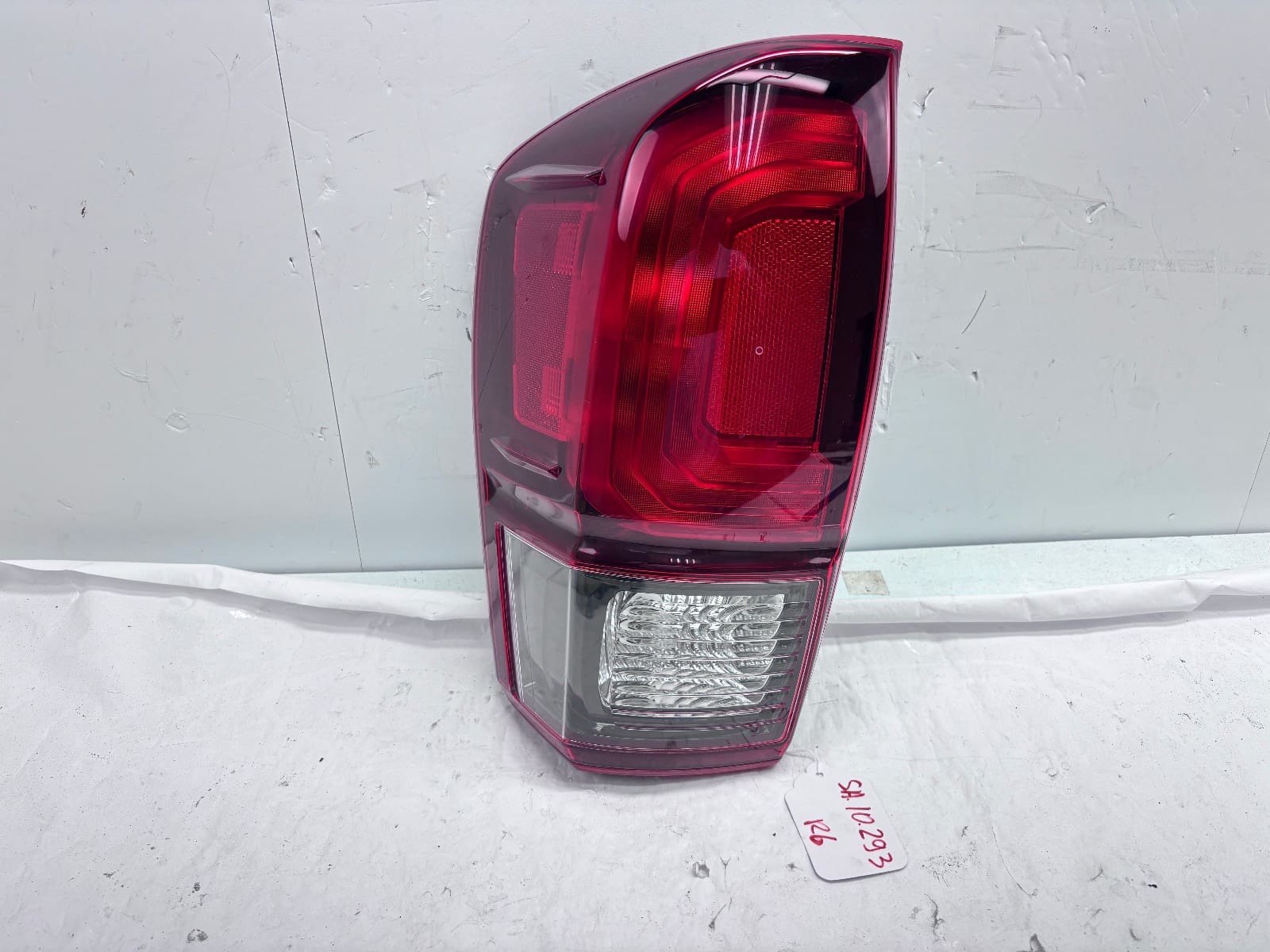 2016-23 Toyota Tacoma TRD Black Trim Rear Left OEM Tail Light 81560-04181 A