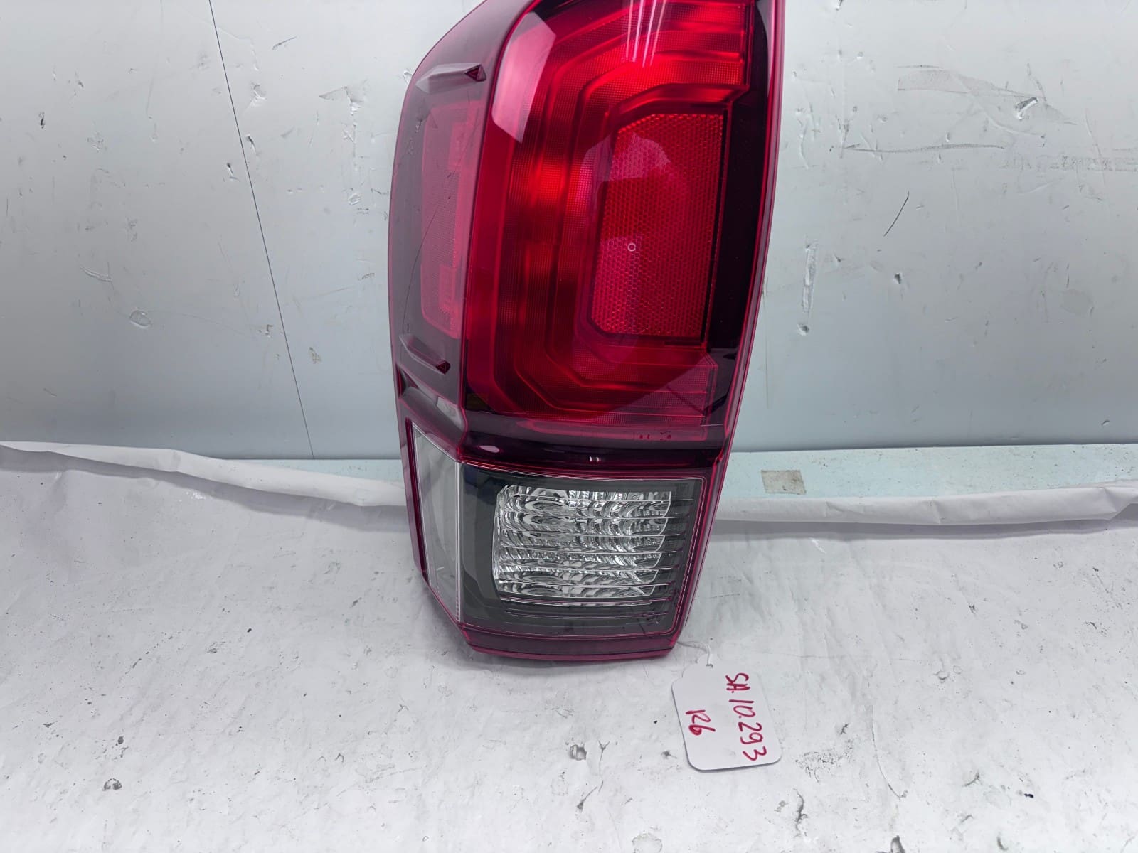 2016-23 Toyota Tacoma TRD Black Trim Rear Left OEM Tail Light 81560-04181 A - Image 2
