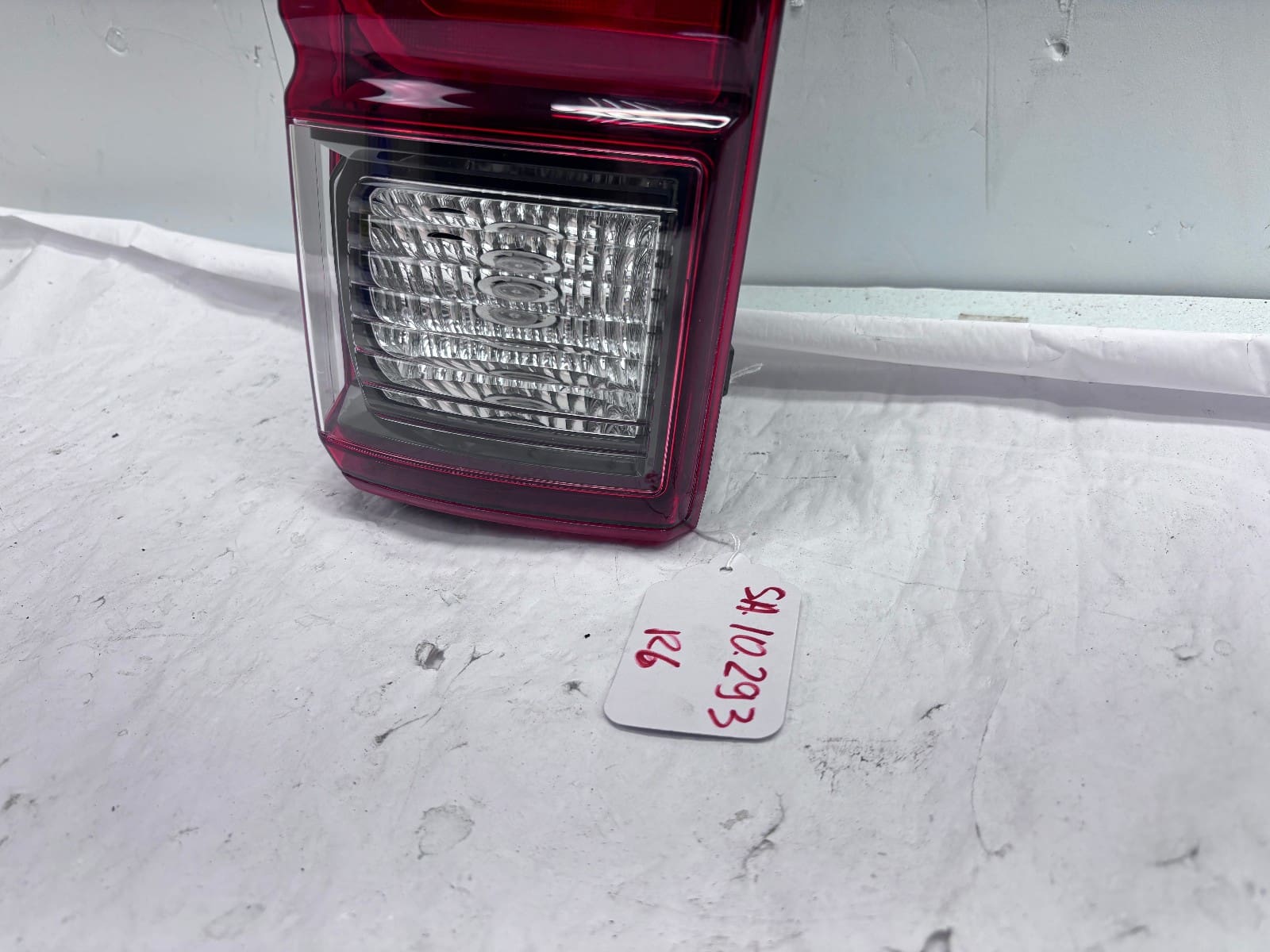 2016-23 Toyota Tacoma TRD Black Trim Rear Left OEM Tail Light 81560-04181 A - Image 3