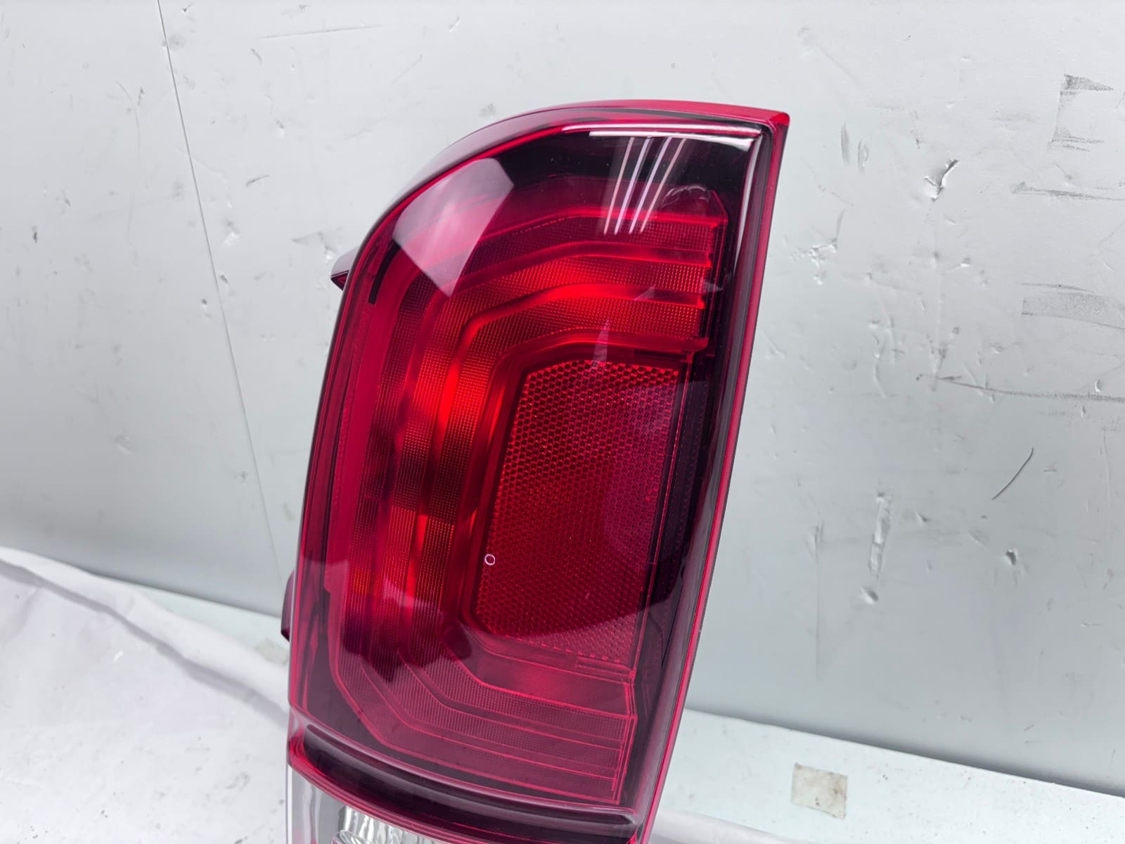2016-23 Toyota Tacoma TRD Black Trim Rear Left OEM Tail Light 81560-04181 A - Image 5