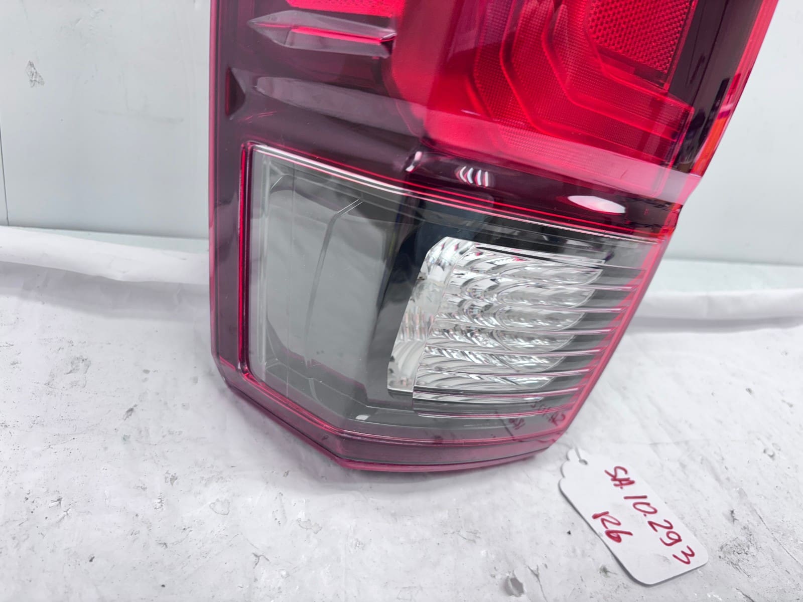 2016-23 Toyota Tacoma TRD Black Trim Rear Left OEM Tail Light 81560-04181 A - Image 12