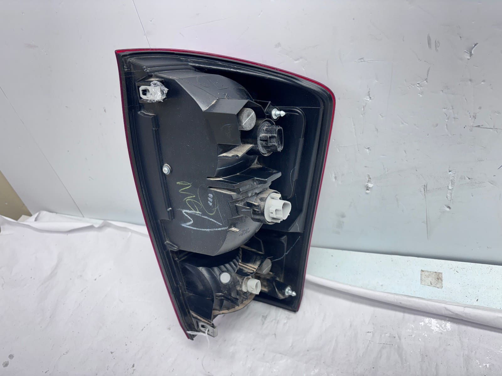 2016-23 Toyota Tacoma TRD Black Trim Rear Left OEM Tail Light 81560-04181 A - Image 13