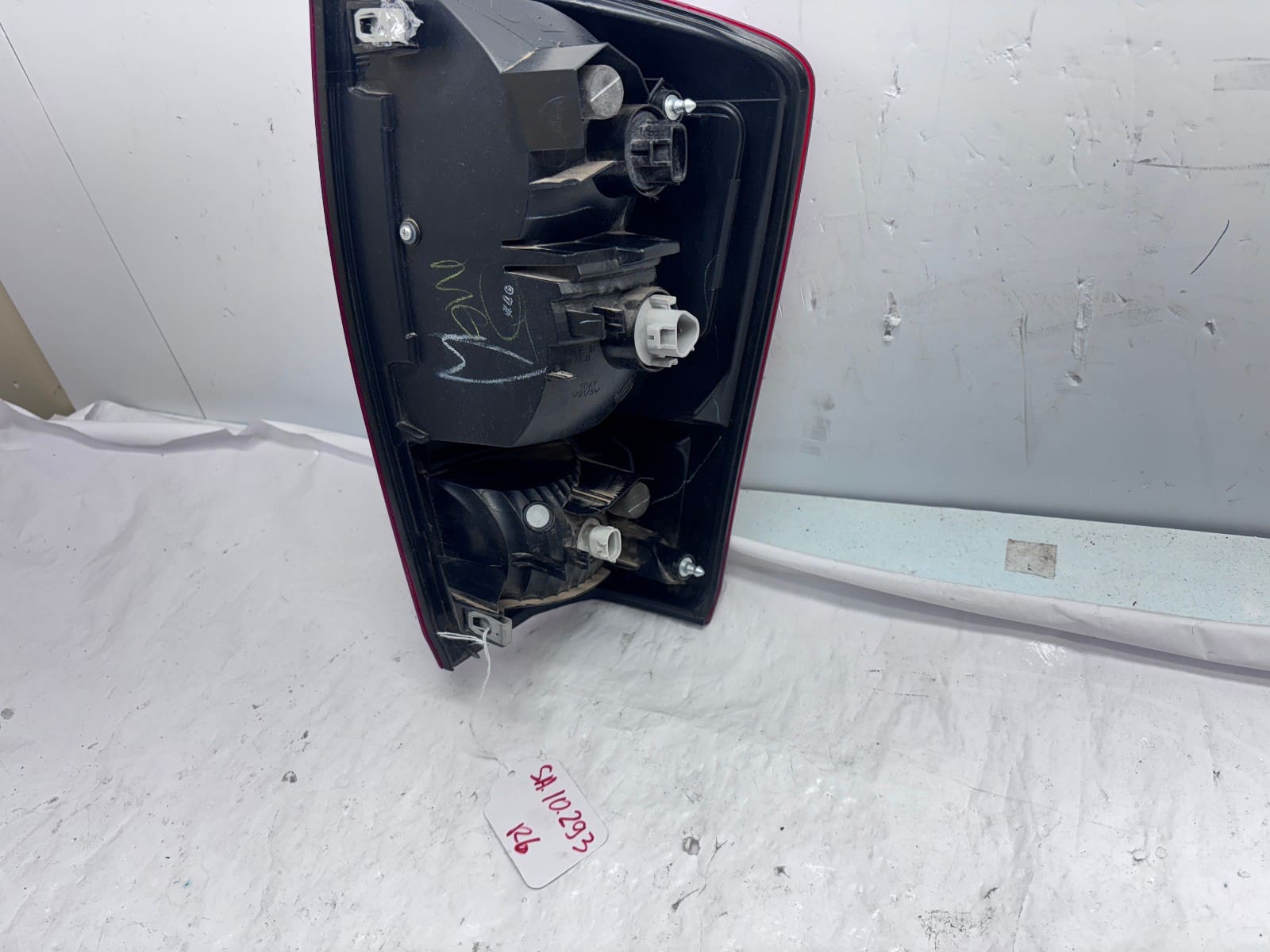2016-23 Toyota Tacoma TRD Black Trim Rear Left OEM Tail Light 81560-04181 A - Image 14