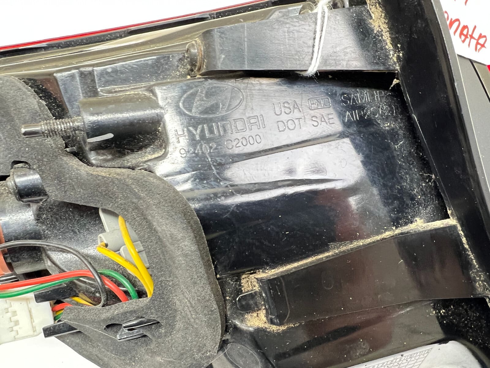 2015-2017 Hyundai Sonata Rear Right OEM Tail Light 92402-C2000 - Image 15