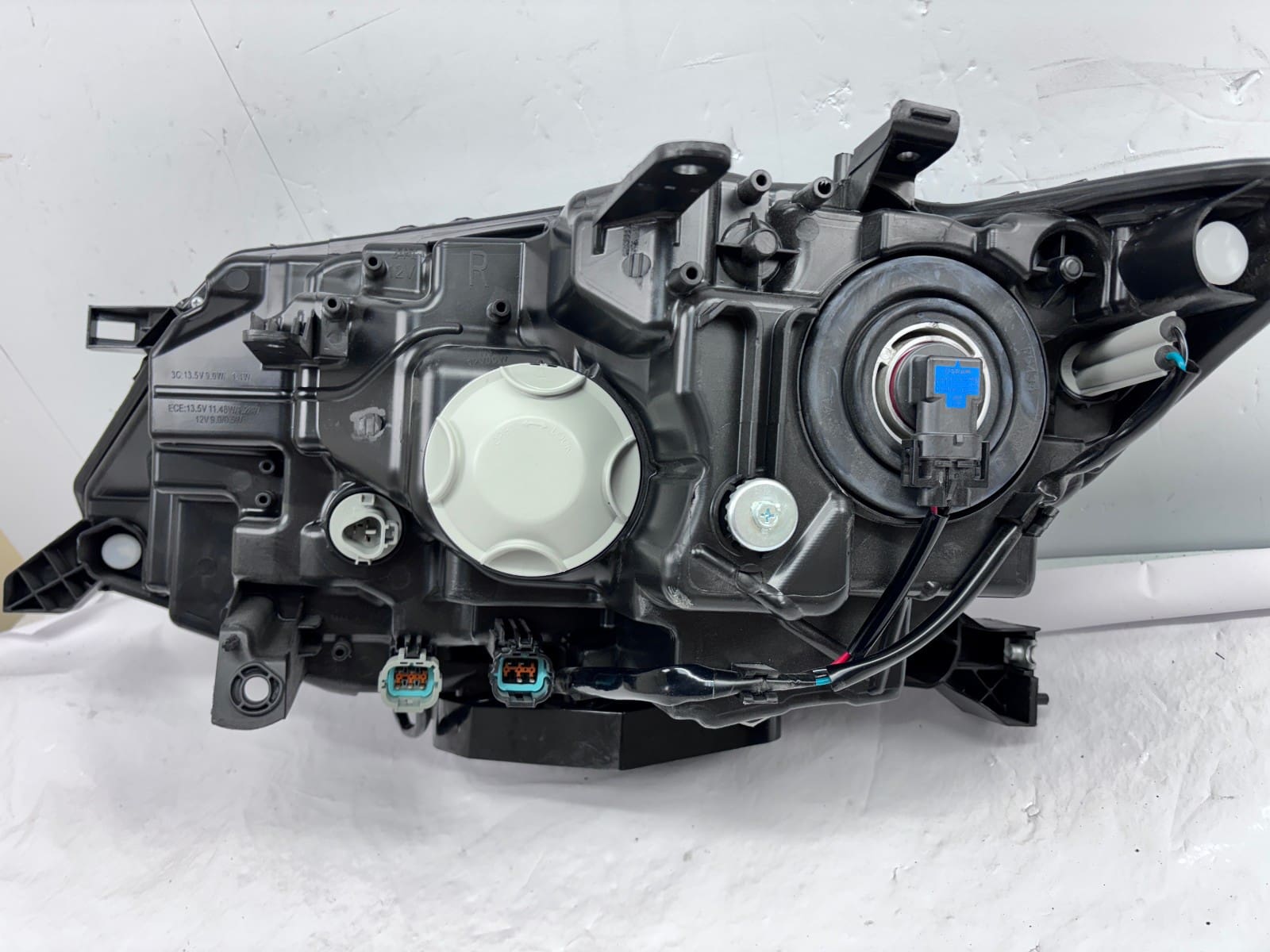 2017-20 Nissan Rogue Right Halogen CAPA Headlight Assembly 260106fl0a - Image 17