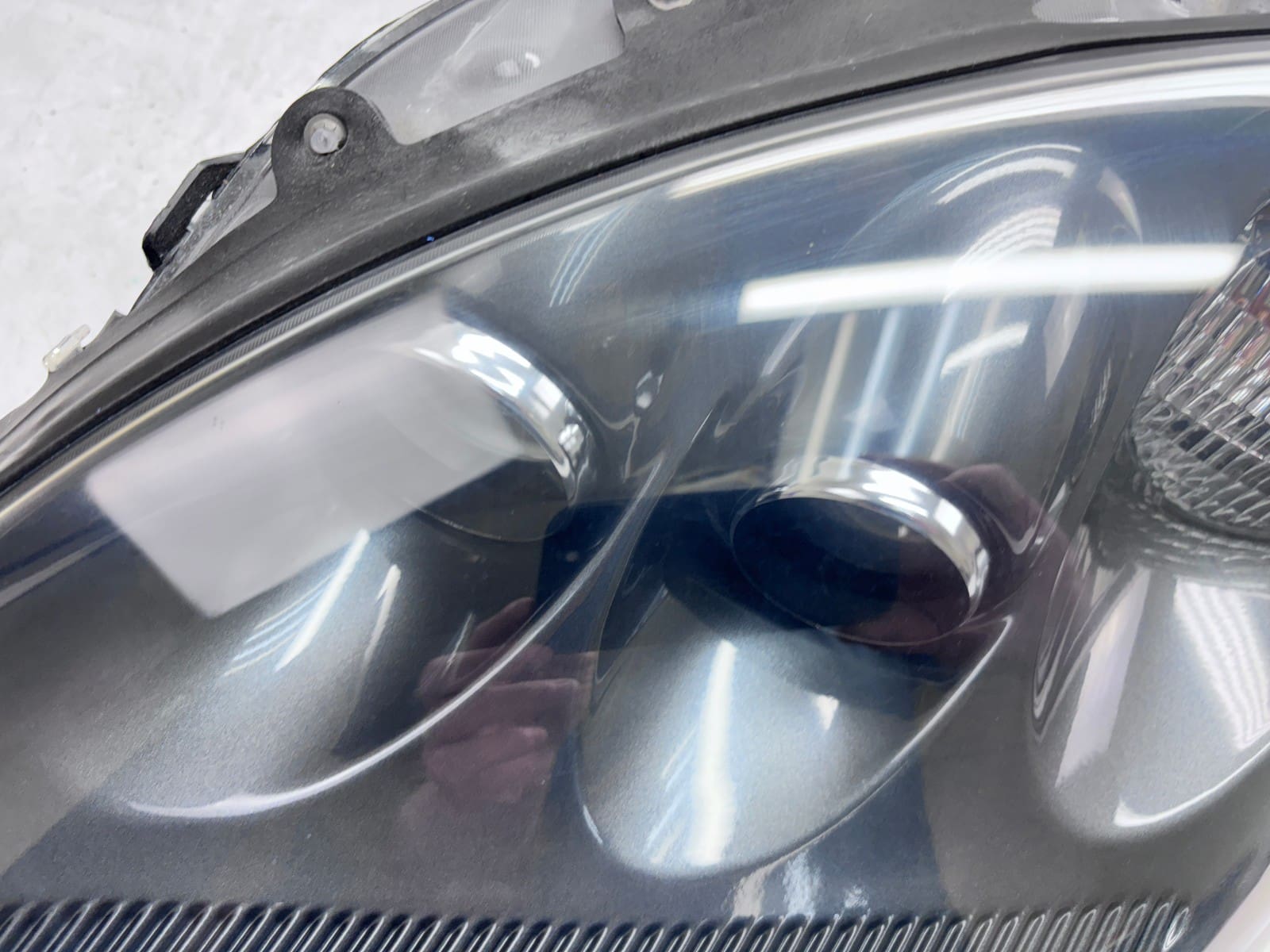 2005-13 Chevy Corvette C6 Dom.C.Grey Xenon HID Front Left OEM Headlight - Image 7