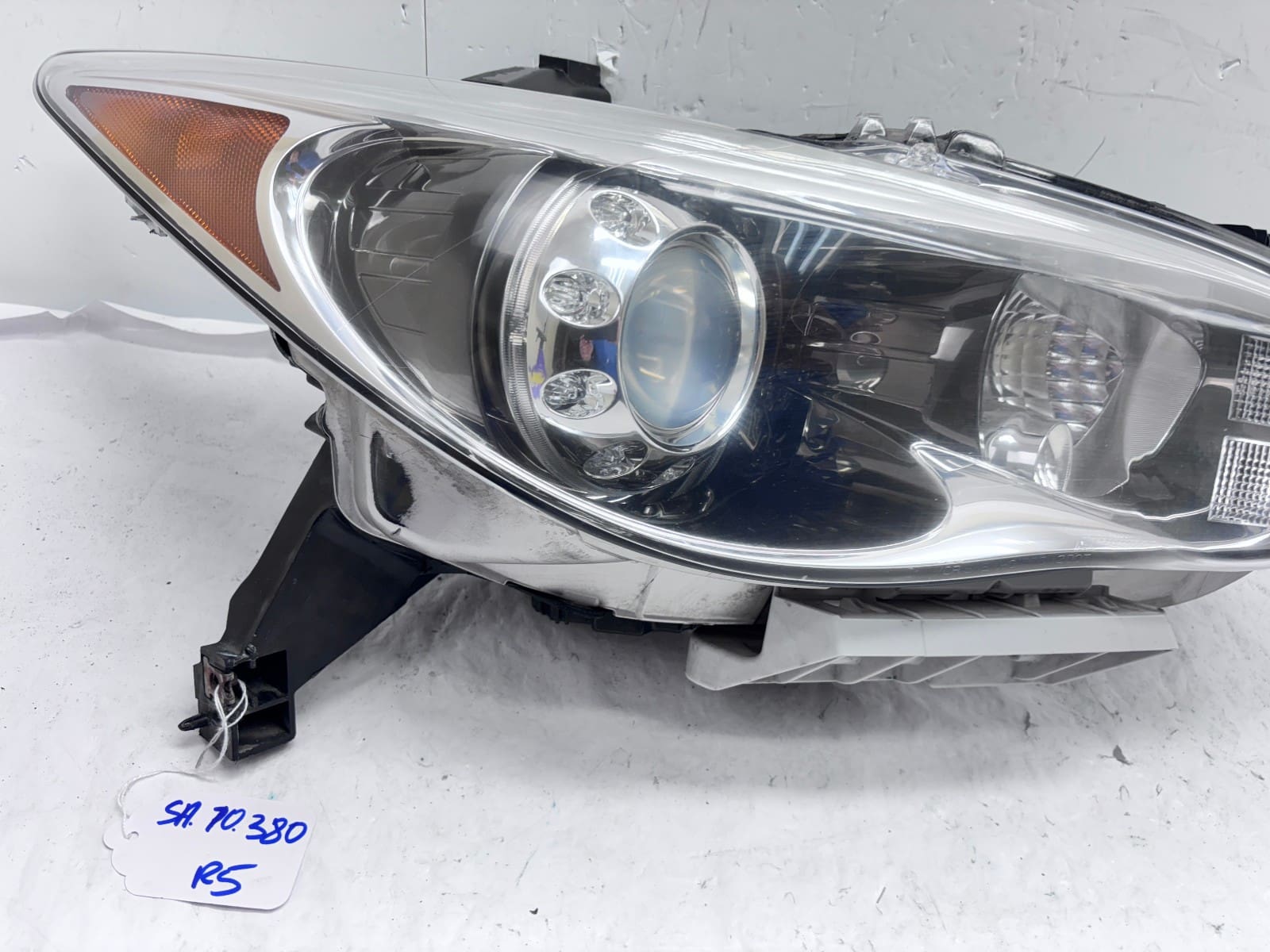 2013-2015 Infiniti QX60; JX35 Xenon HID Front Right OEM Headlight - Image 11