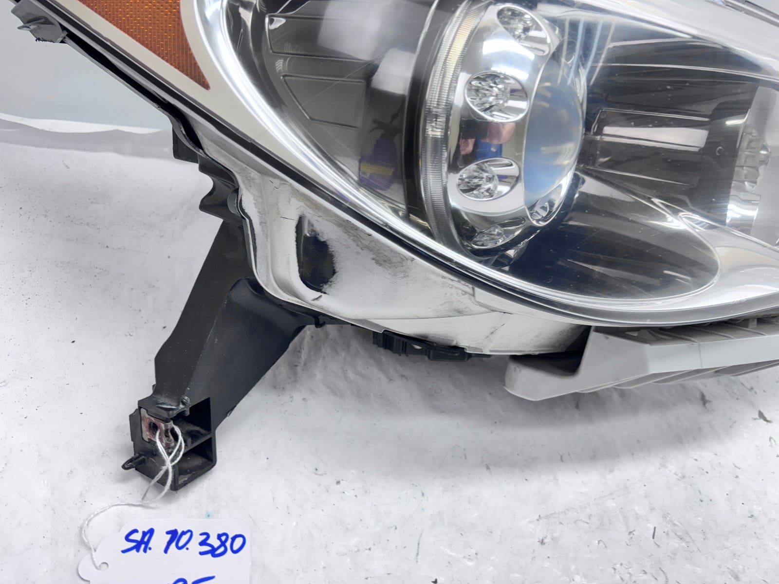 2013-2015 Infiniti QX60; JX35 Xenon HID Front Right OEM Headlight - Image 12