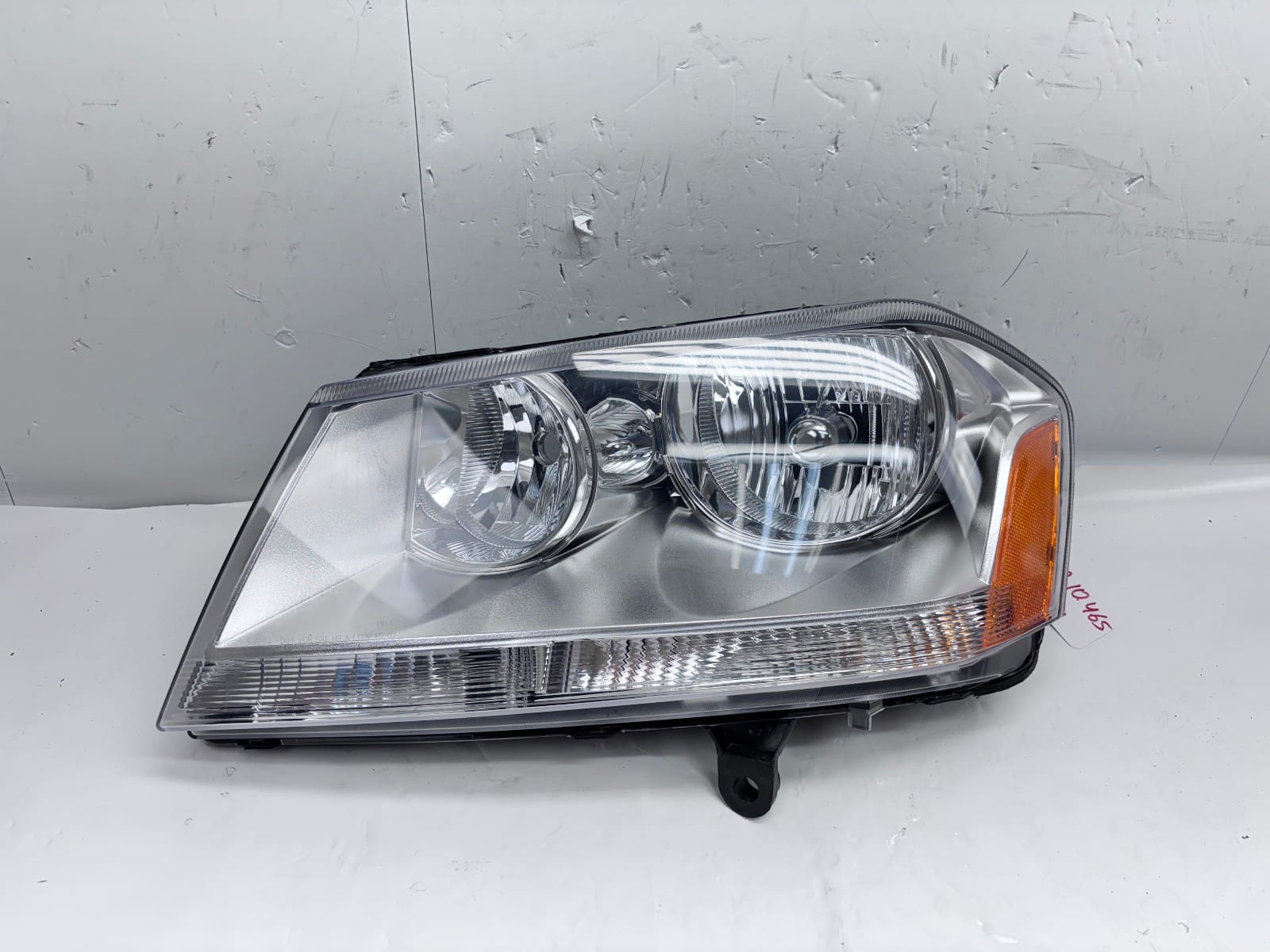 2008-2014 Dodge Avenger Halogen Front Left CAPA Headlight
