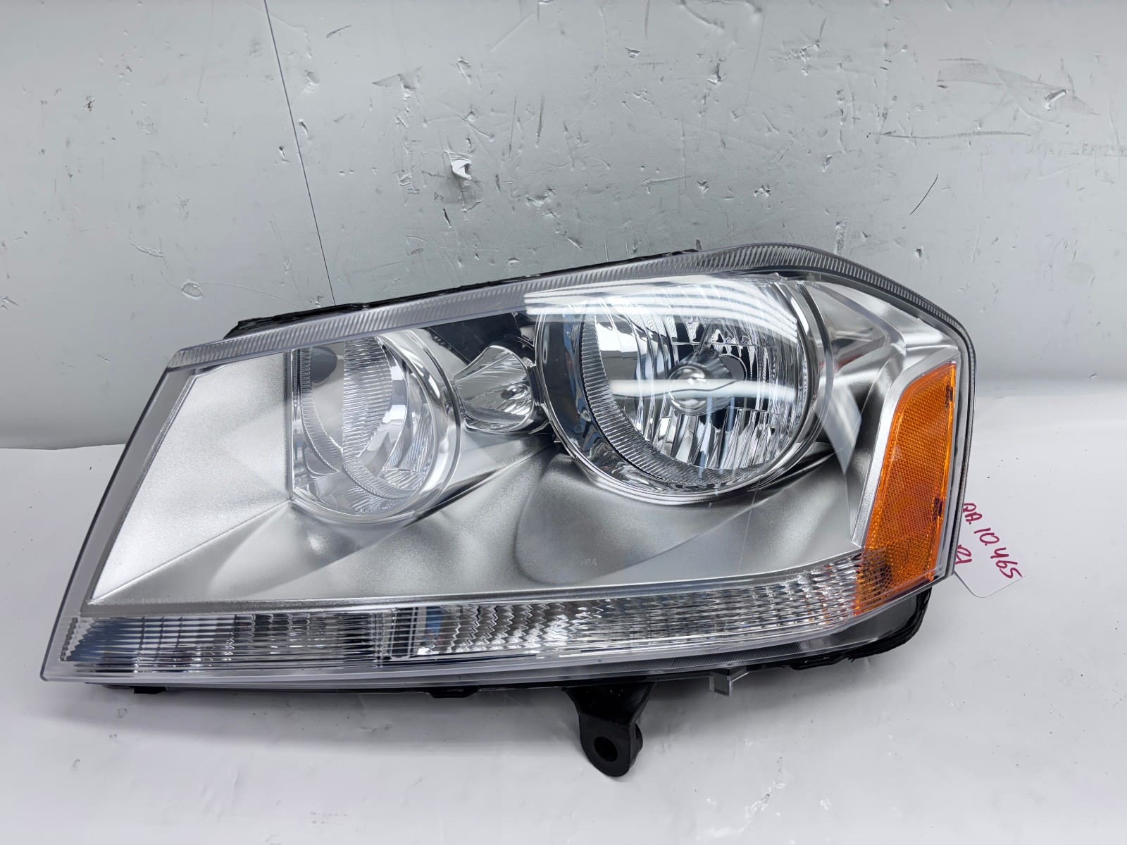 2008-2014 Dodge Avenger Halogen Front Left CAPA Headlight - Image 2