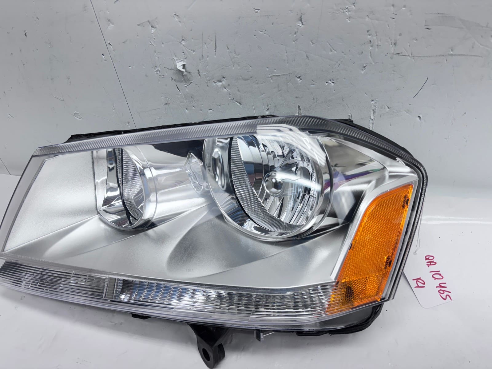 2008-2014 Dodge Avenger Halogen Front Left CAPA Headlight - Image 3