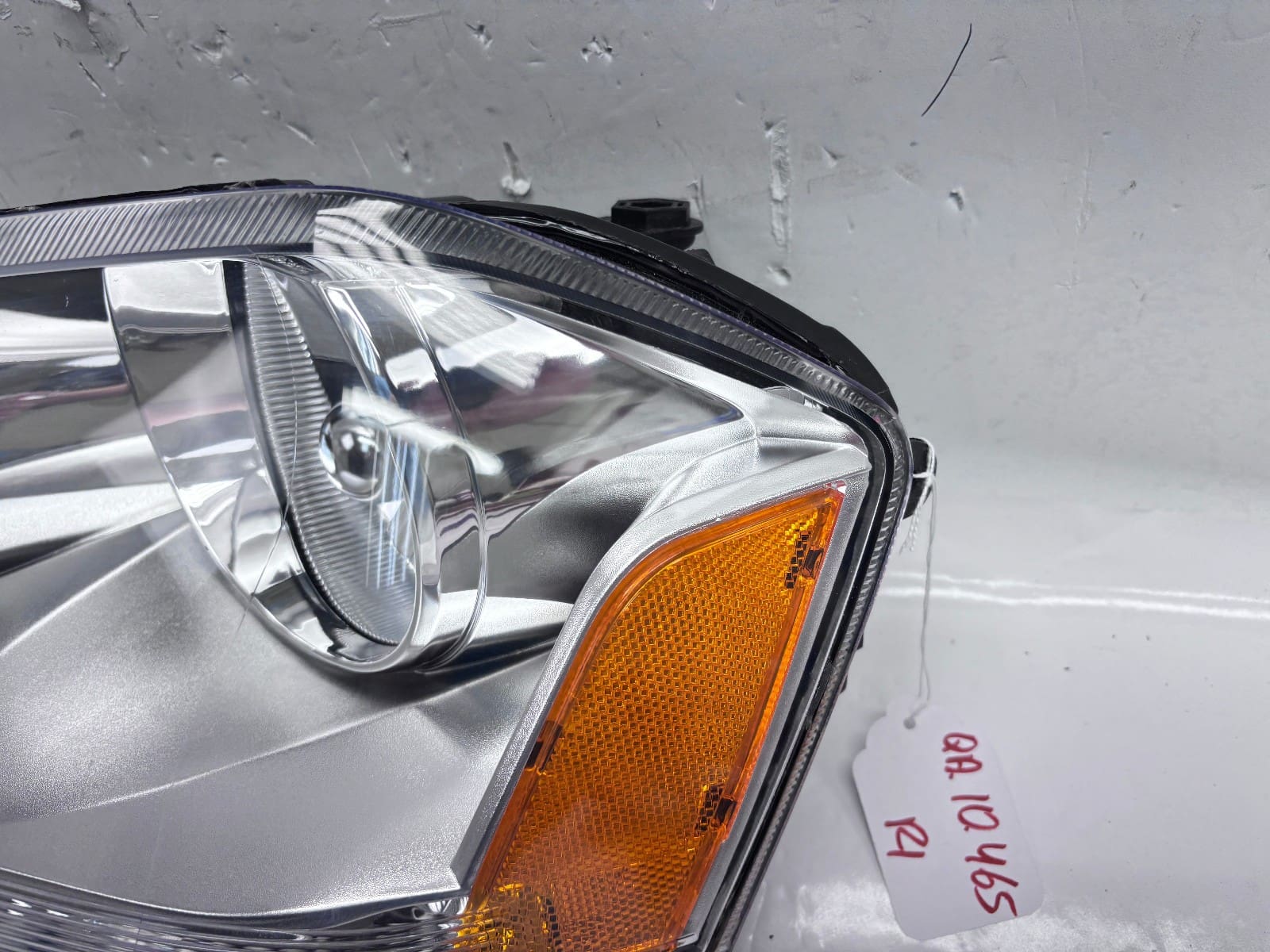 2008-2014 Dodge Avenger Halogen Front Left CAPA Headlight - Image 6