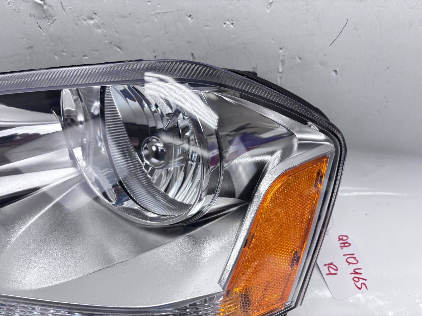 2008-2014 Dodge Avenger Halogen Front Left CAPA Headlight - Image 7