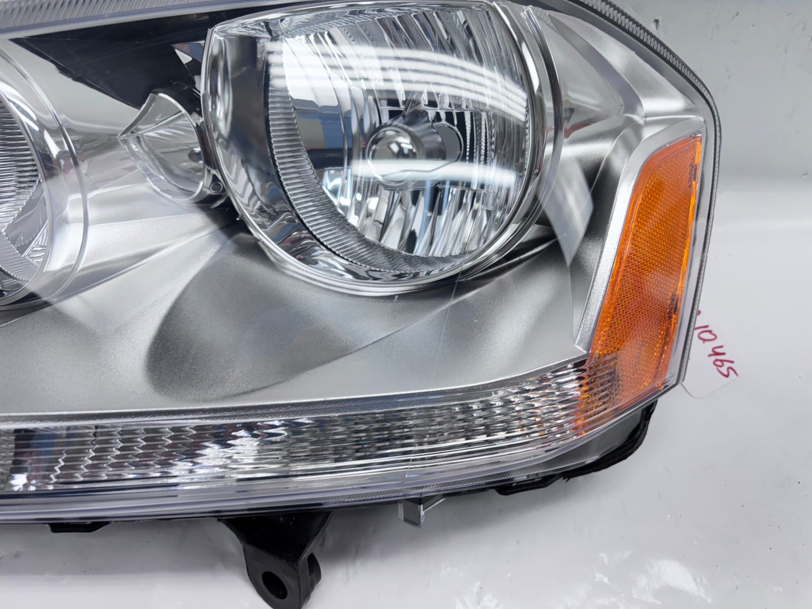 2008-2014 Dodge Avenger Halogen Front Left CAPA Headlight - Image 8
