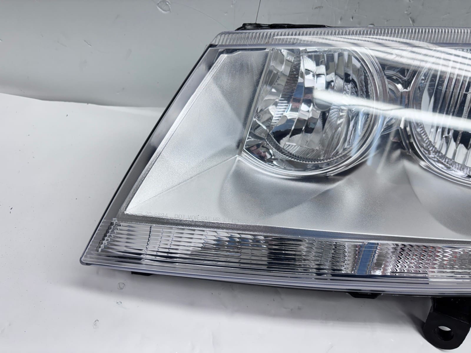 2008-2014 Dodge Avenger Halogen Front Left CAPA Headlight - Image 11