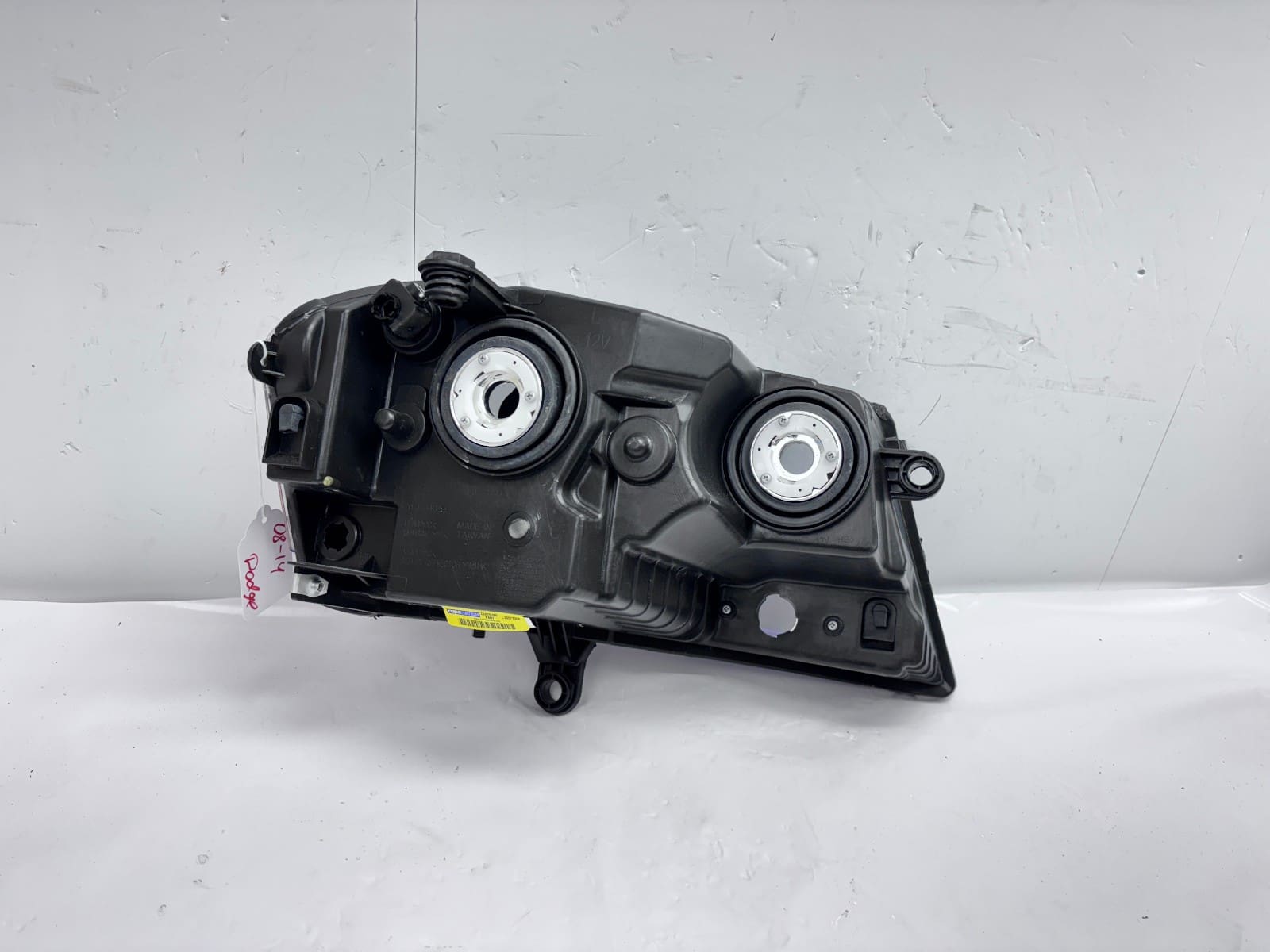 2008-2014 Dodge Avenger Halogen Front Left CAPA Headlight - Image 16