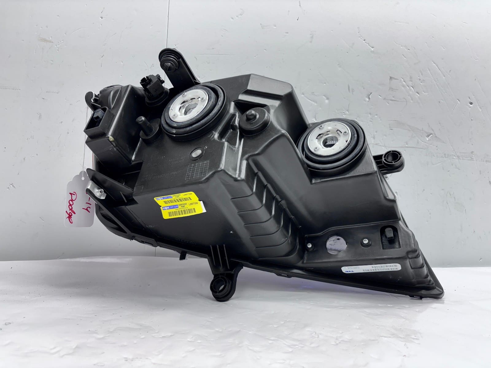 2008-2014 Dodge Avenger Halogen Front Left CAPA Headlight - Image 17