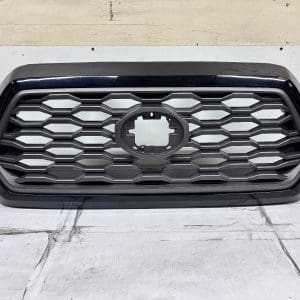 2016-2023 Toyota Tacoma Black Gray Front OEM Grille