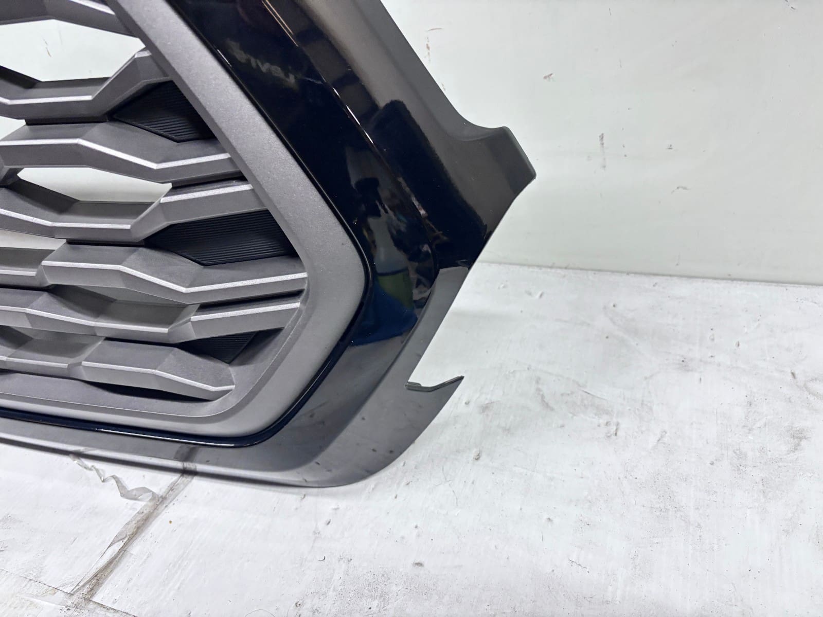 2016-2023 Toyota Tacoma Black Gray Front OEM Grille - Image 2