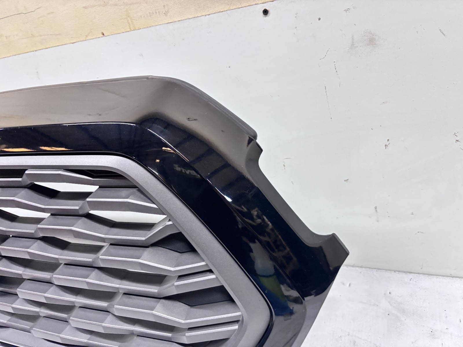 2016-2023 Toyota Tacoma Black Gray Front OEM Grille - Image 3
