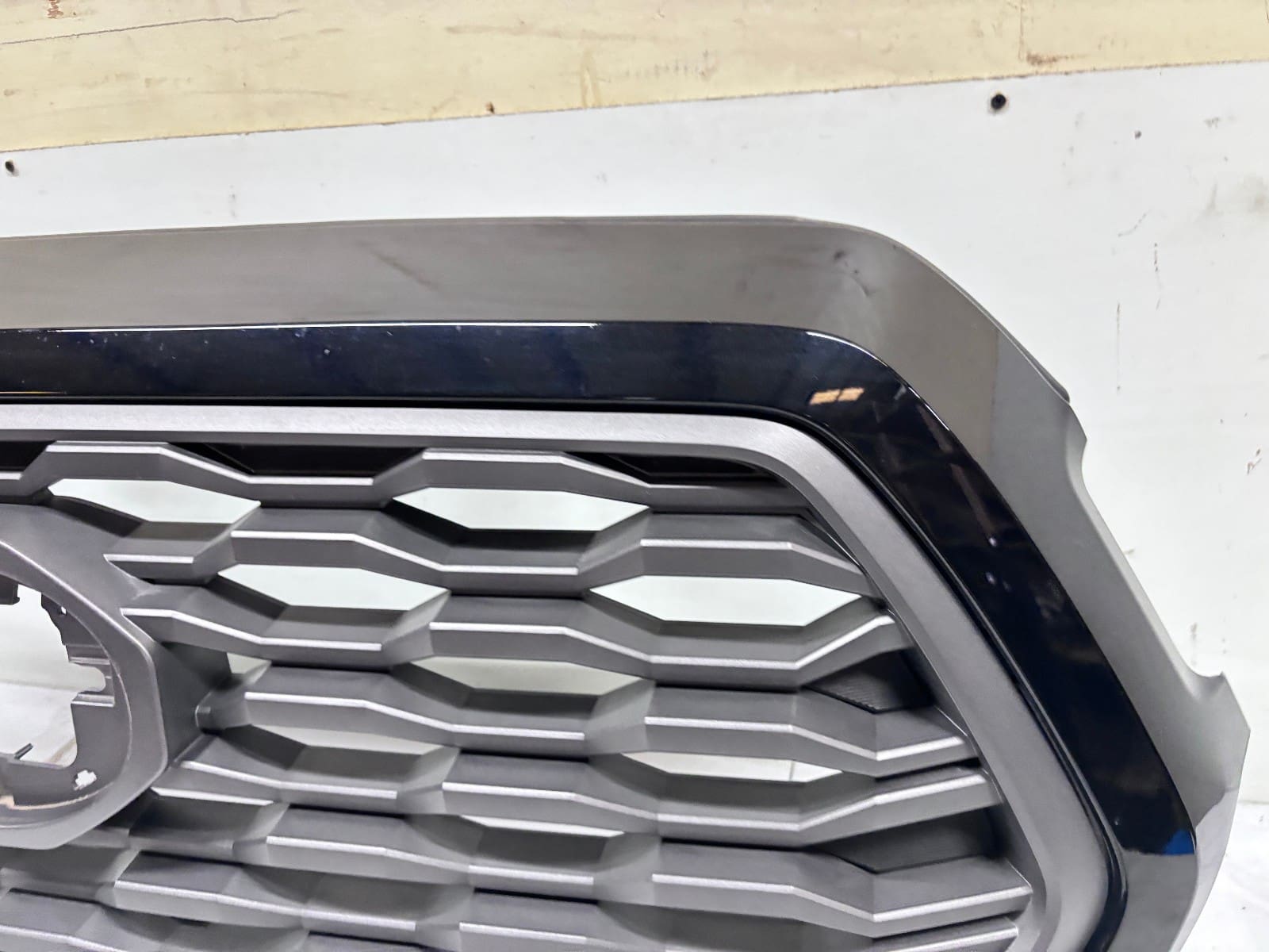 2016-2023 Toyota Tacoma Black Gray Front OEM Grille - Image 4