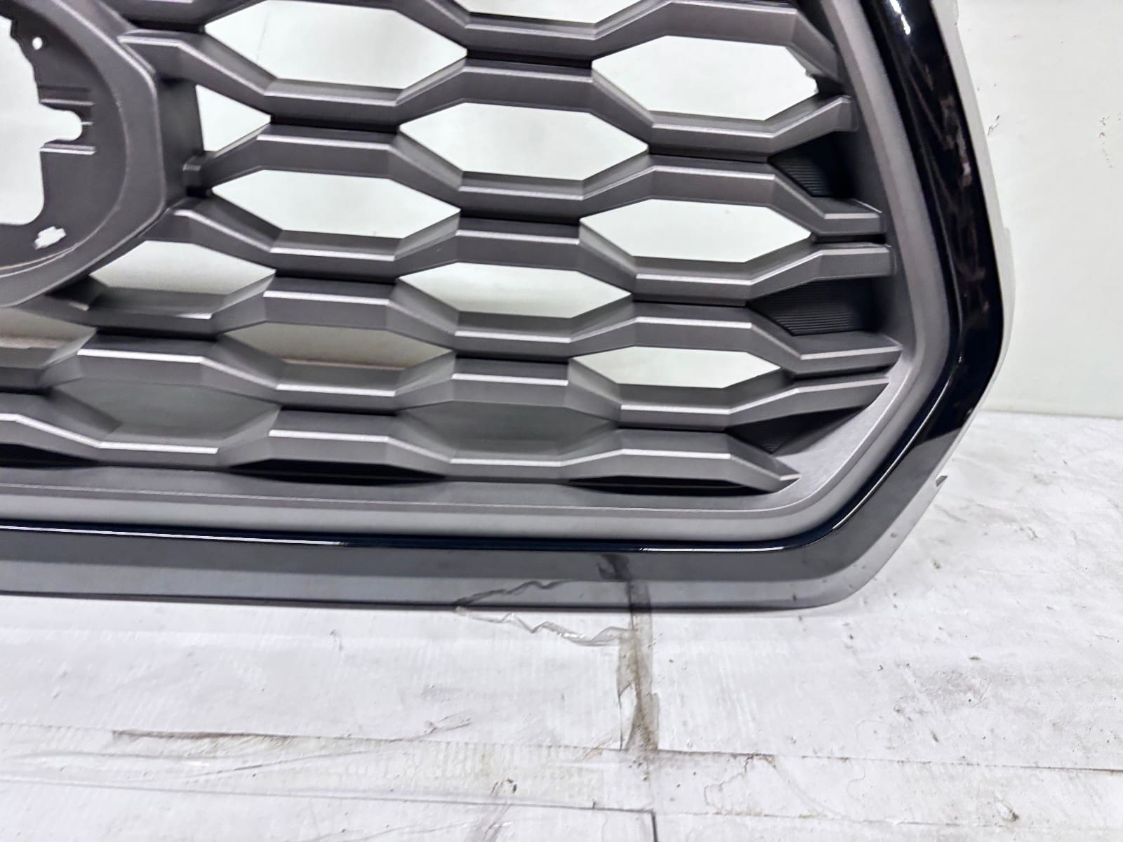 2016-2023 Toyota Tacoma Black Gray Front OEM Grille - Image 6