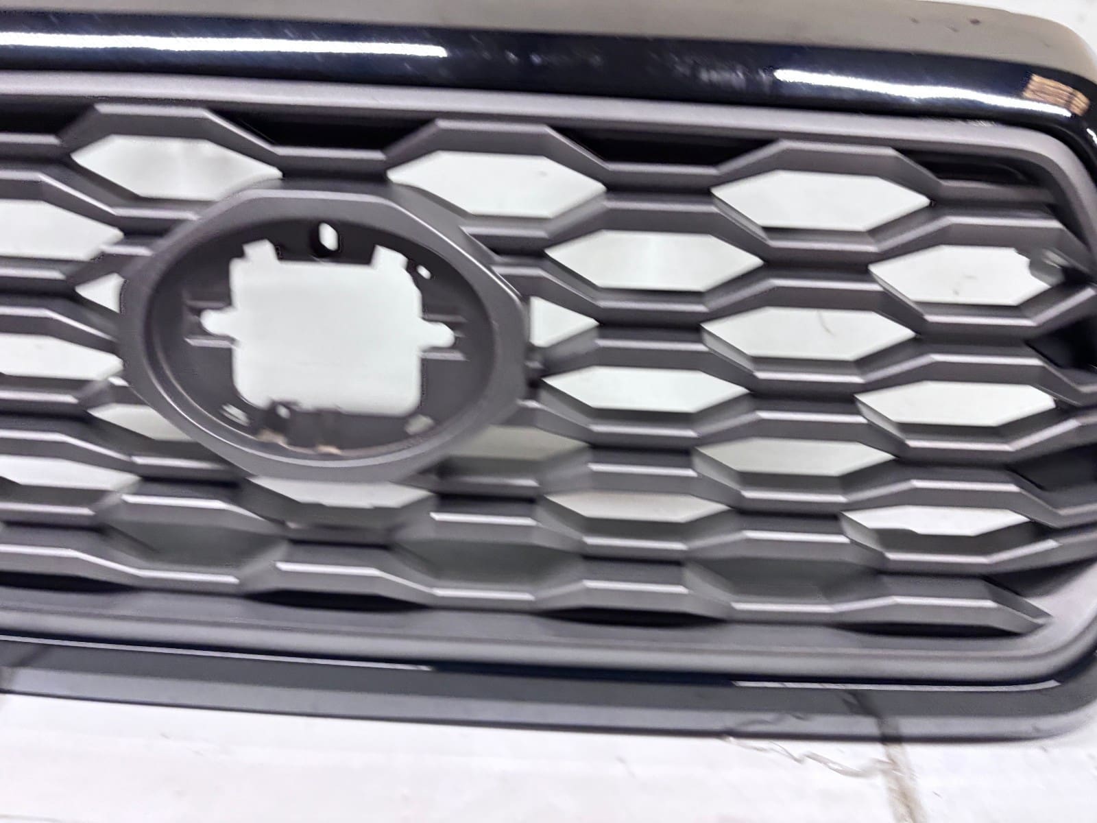 2016-2023 Toyota Tacoma Black Gray Front OEM Grille - Image 7