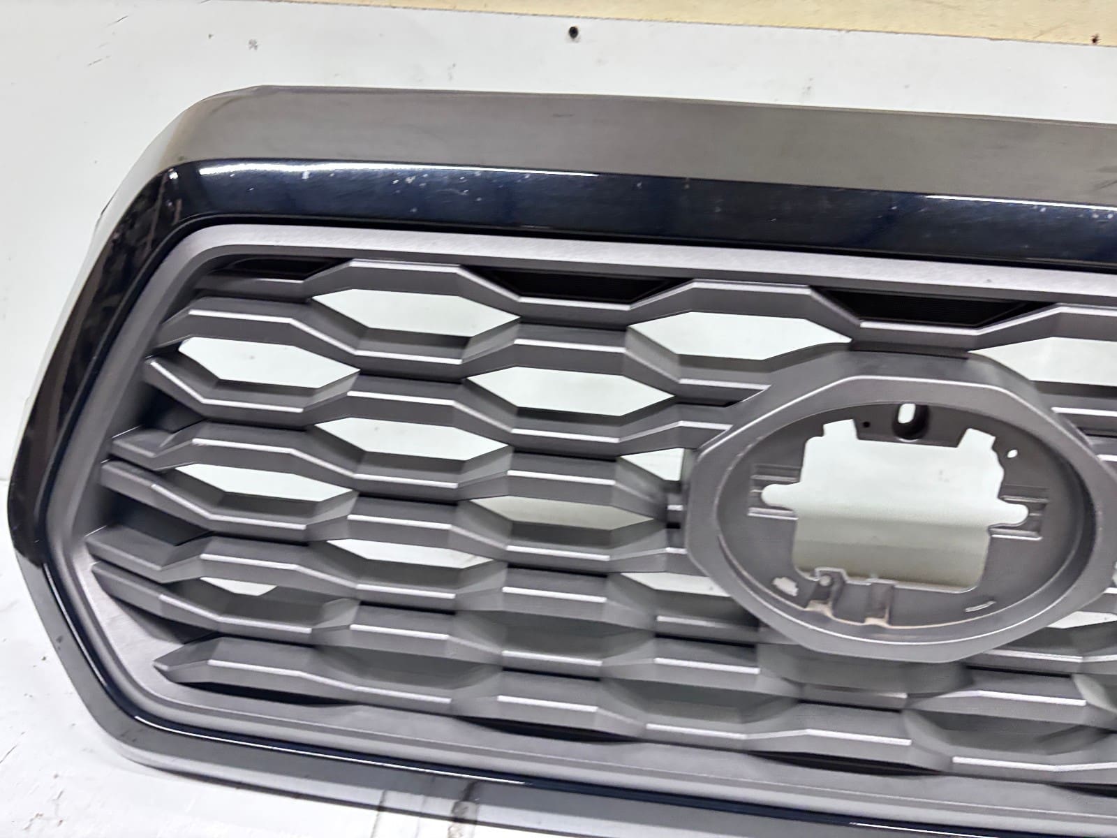 2016-2023 Toyota Tacoma Black Gray Front OEM Grille - Image 8