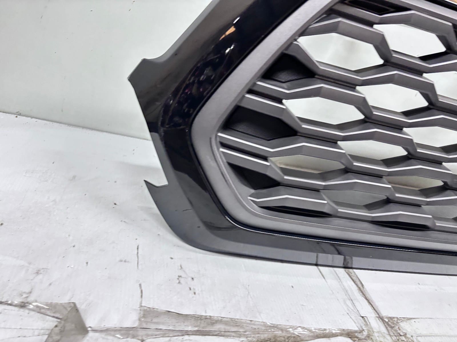 2016-2023 Toyota Tacoma Black Gray Front OEM Grille - Image 9