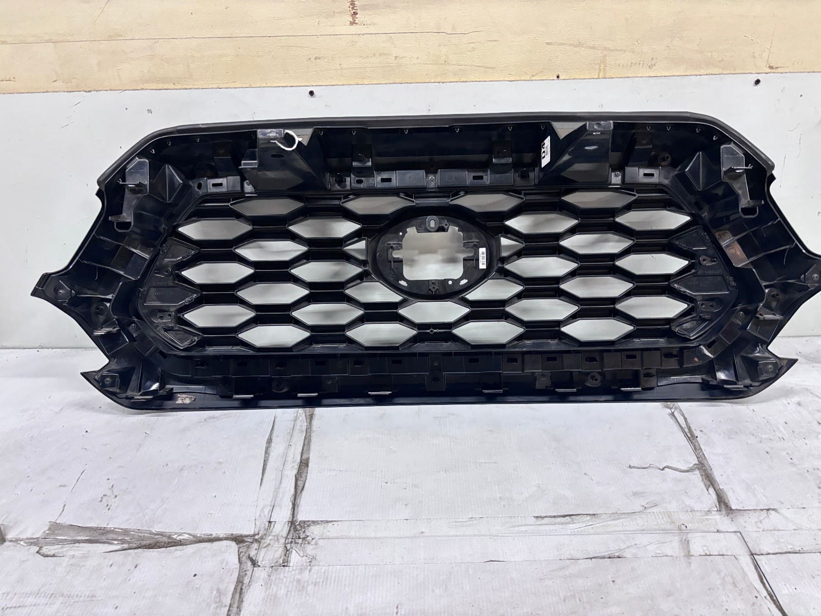 2016-2023 Toyota Tacoma Black Gray Front OEM Grille - Image 17