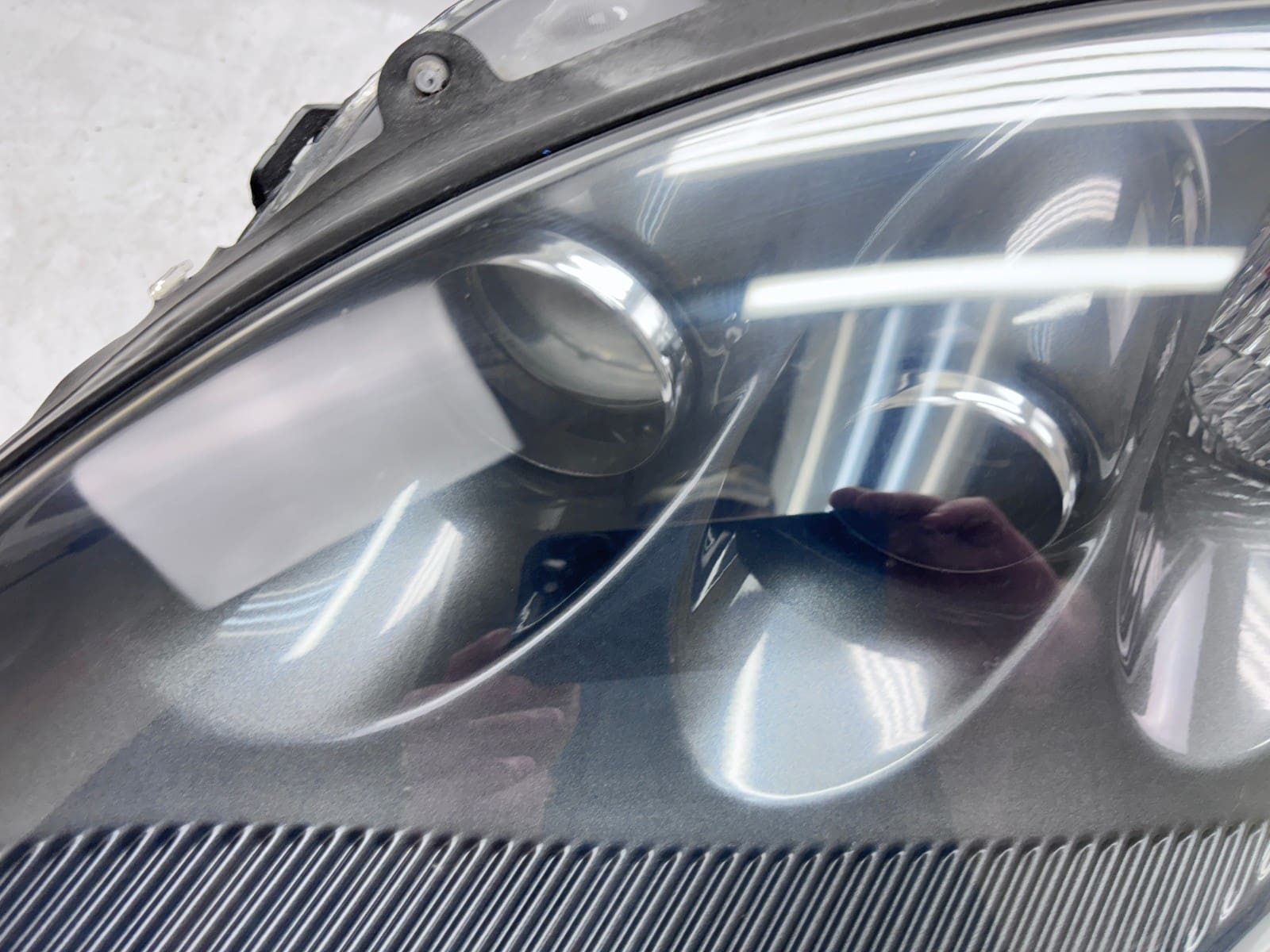 2005-13 Chevy Corvette C6 Dom.C.Grey Xenon HID Front Left OEM Headlight - Image 8
