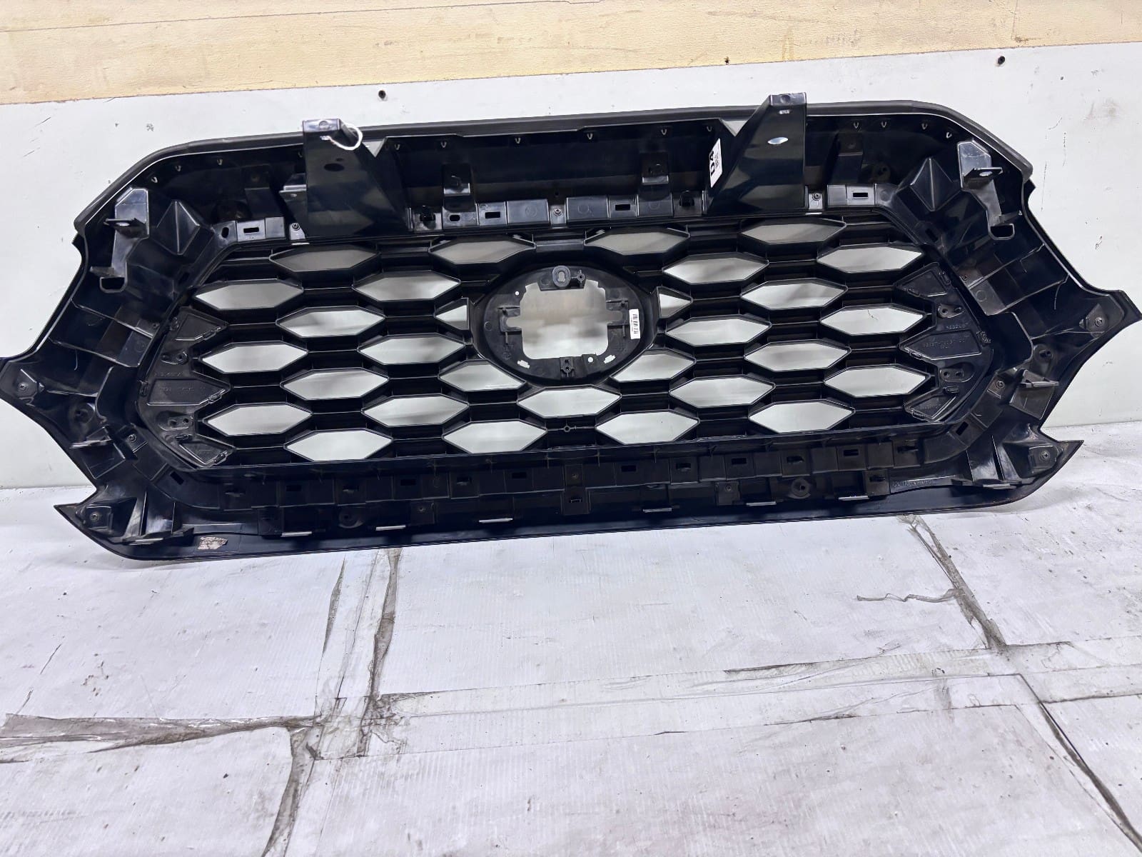2016-2023 Toyota Tacoma Black Gray Front OEM Grille - Image 18