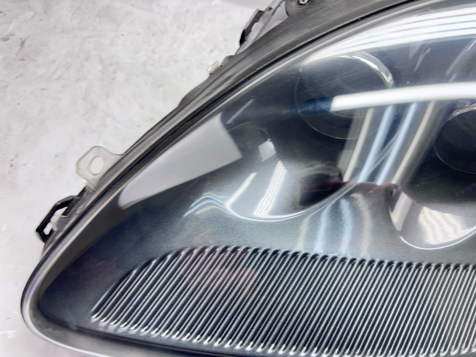 2005-13 Chevy Corvette C6 Dom.C.Grey Xenon HID Front Left OEM Headlight - Image 9