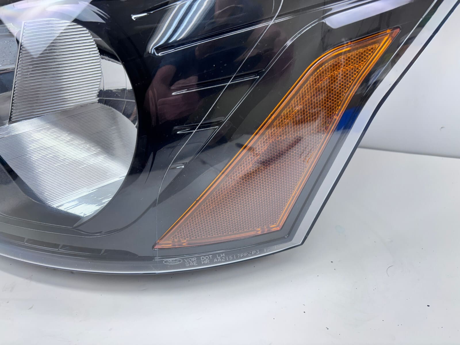 Ford Transit 150 250 350 Front Left Halogen Headlight 2015-2021 CK4113W030AM - Image 3