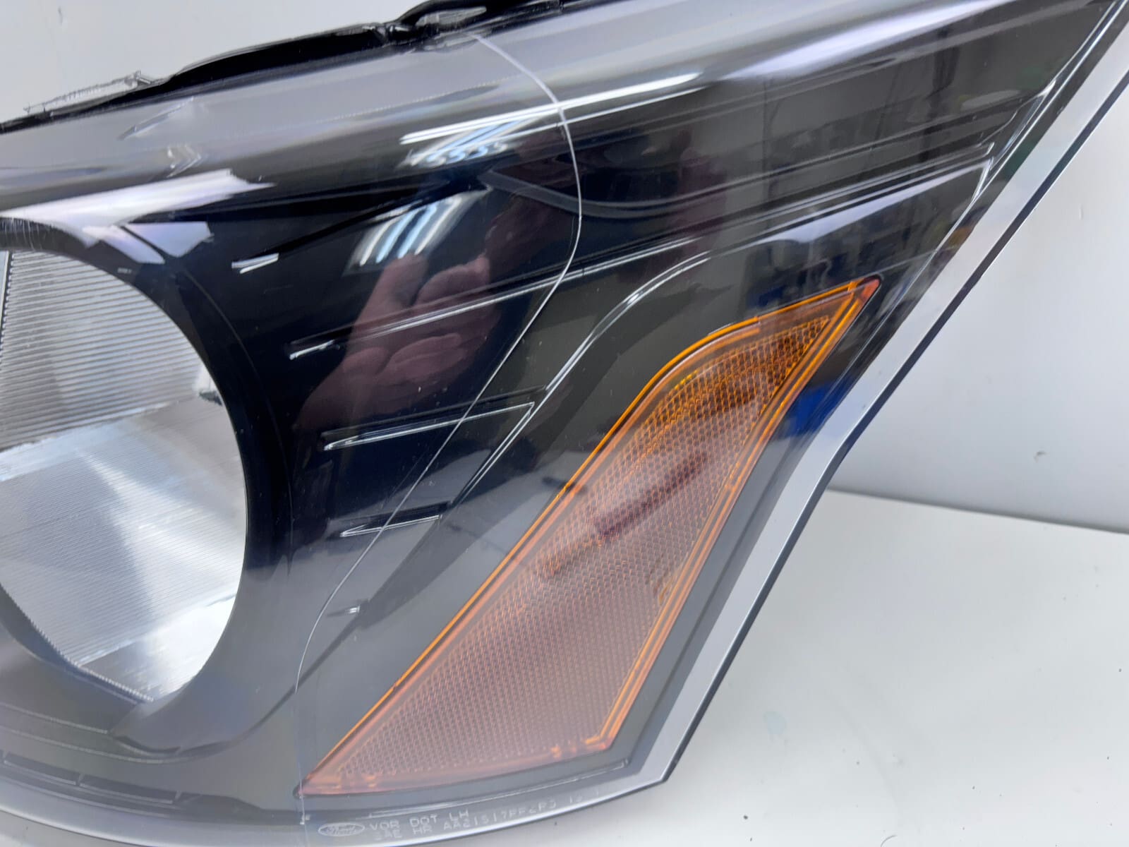 Ford Transit 150 250 350 Front Left Halogen Headlight 2015-2021 CK4113W030AM - Image 4