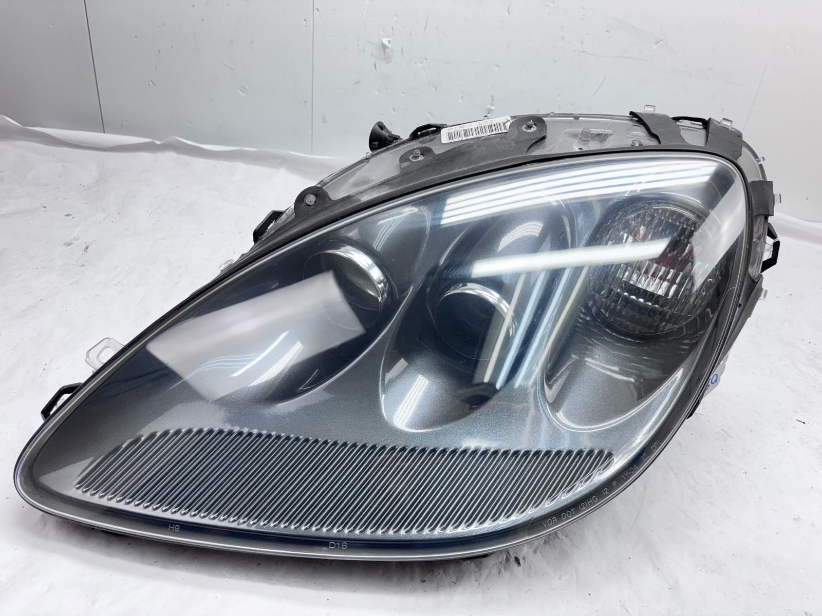 2005-13 Chevy Corvette C6 Dom.C.Grey Xenon HID Front Left OEM Headlight - Image 11
