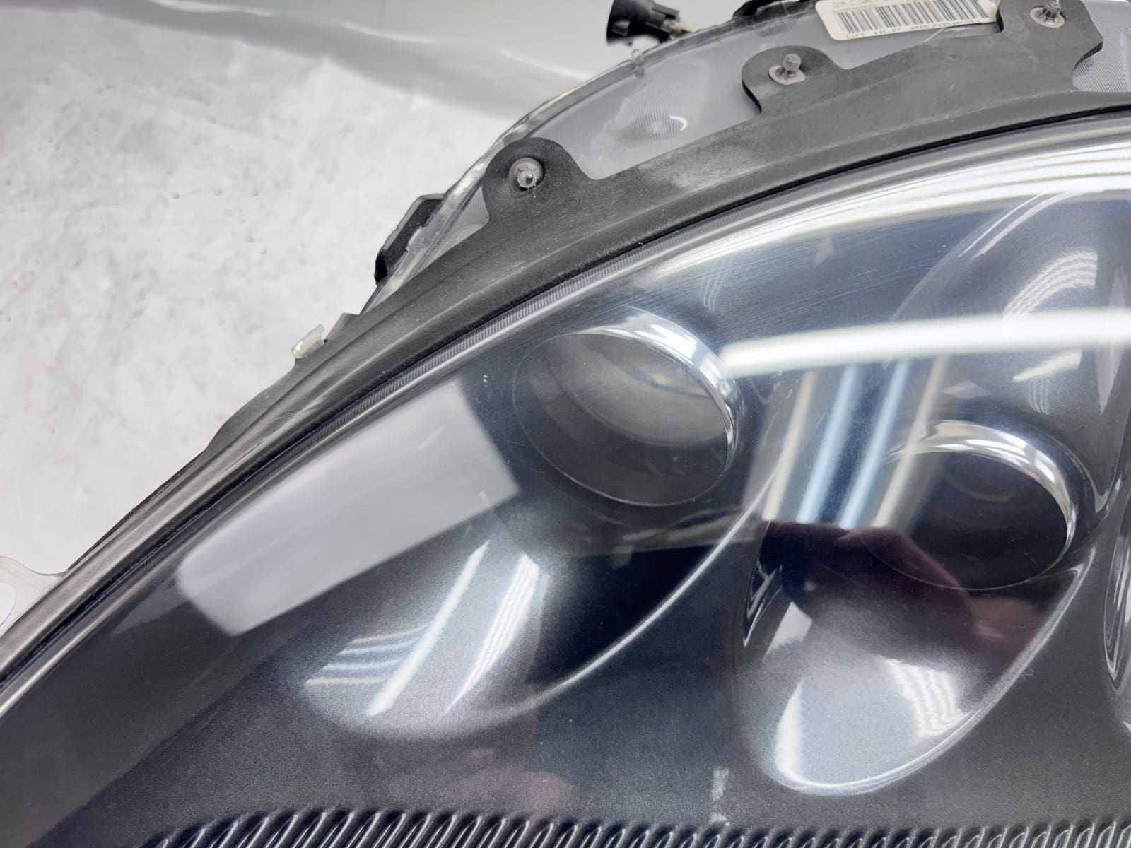 2005-13 Chevy Corvette C6 Dom.C.Grey Xenon HID Front Left OEM Headlight - Image 12