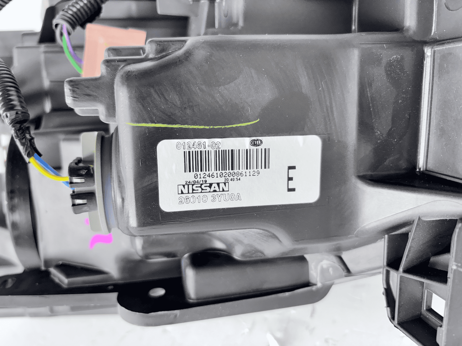 2016-19 Nissan Sentra Halogen Front Right OEM Headlight 260103YU0A - Image 19