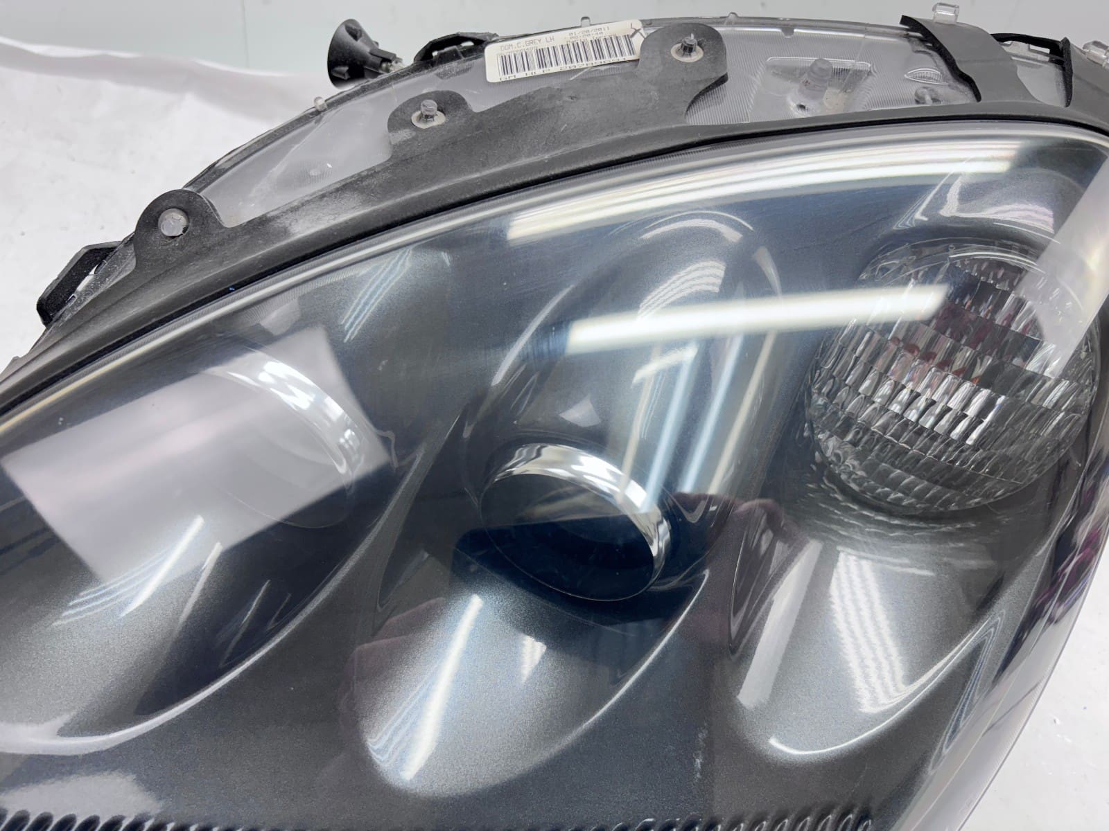 2005-13 Chevy Corvette C6 Dom.C.Grey Xenon HID Front Left OEM Headlight - Image 13
