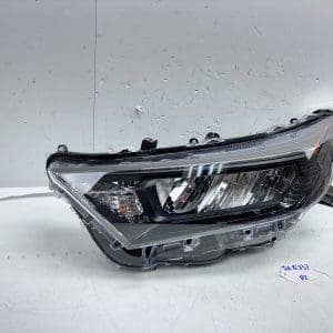 2019-22 Toyota RAV4 LED Black Trim Front Left OEM Headlight 81150-0R152