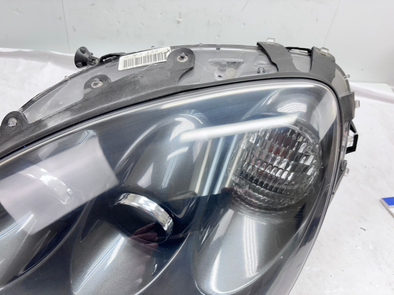 2005-13 Chevy Corvette C6 Dom.C.Grey Xenon HID Front Left OEM Headlight - Image 14