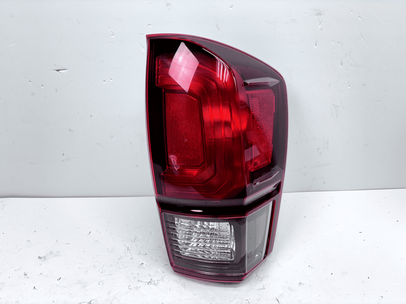 2016-2023 Toyota Tacoma TRD Black Bezel Rear Right OEM Tail Light