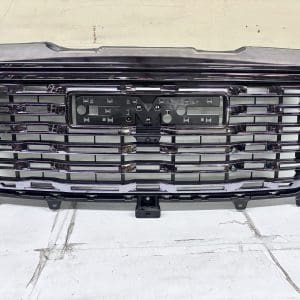 85622844 2022-2024 GMC Sierra 1500 Denali Front OEM Grille W/Camera Vader Chrome