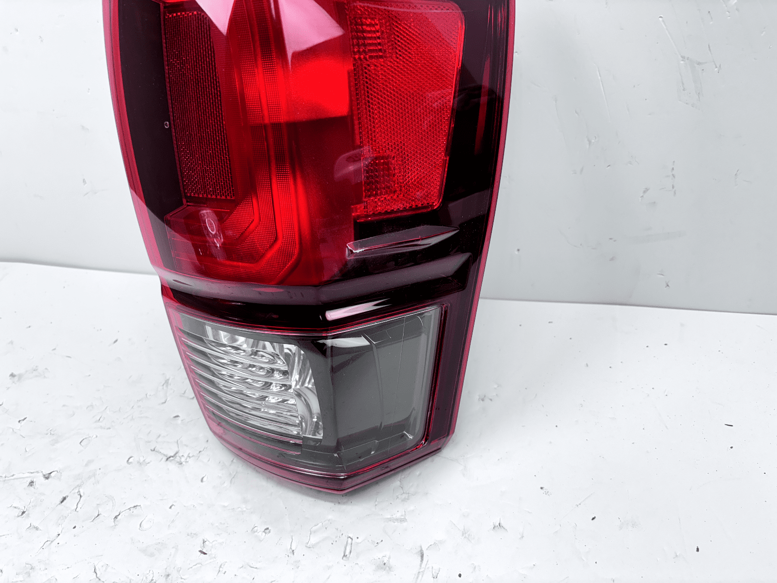2016-2023 Toyota Tacoma TRD Black Bezel Rear Right OEM Tail Light - Image 2